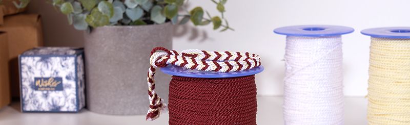  Herringbone-pattern bracelet