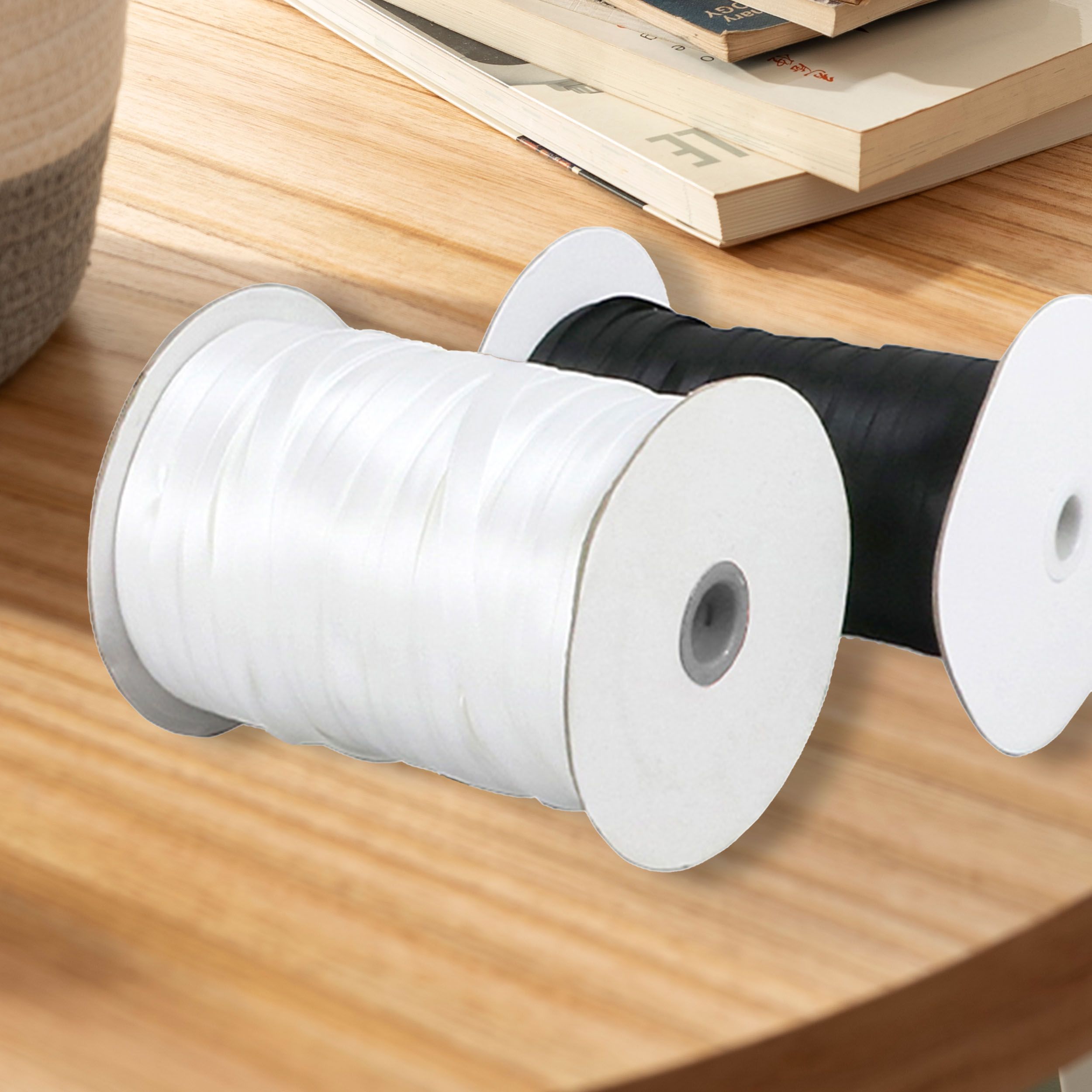 Satin ribbons
