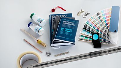 Print shop & bookbindery