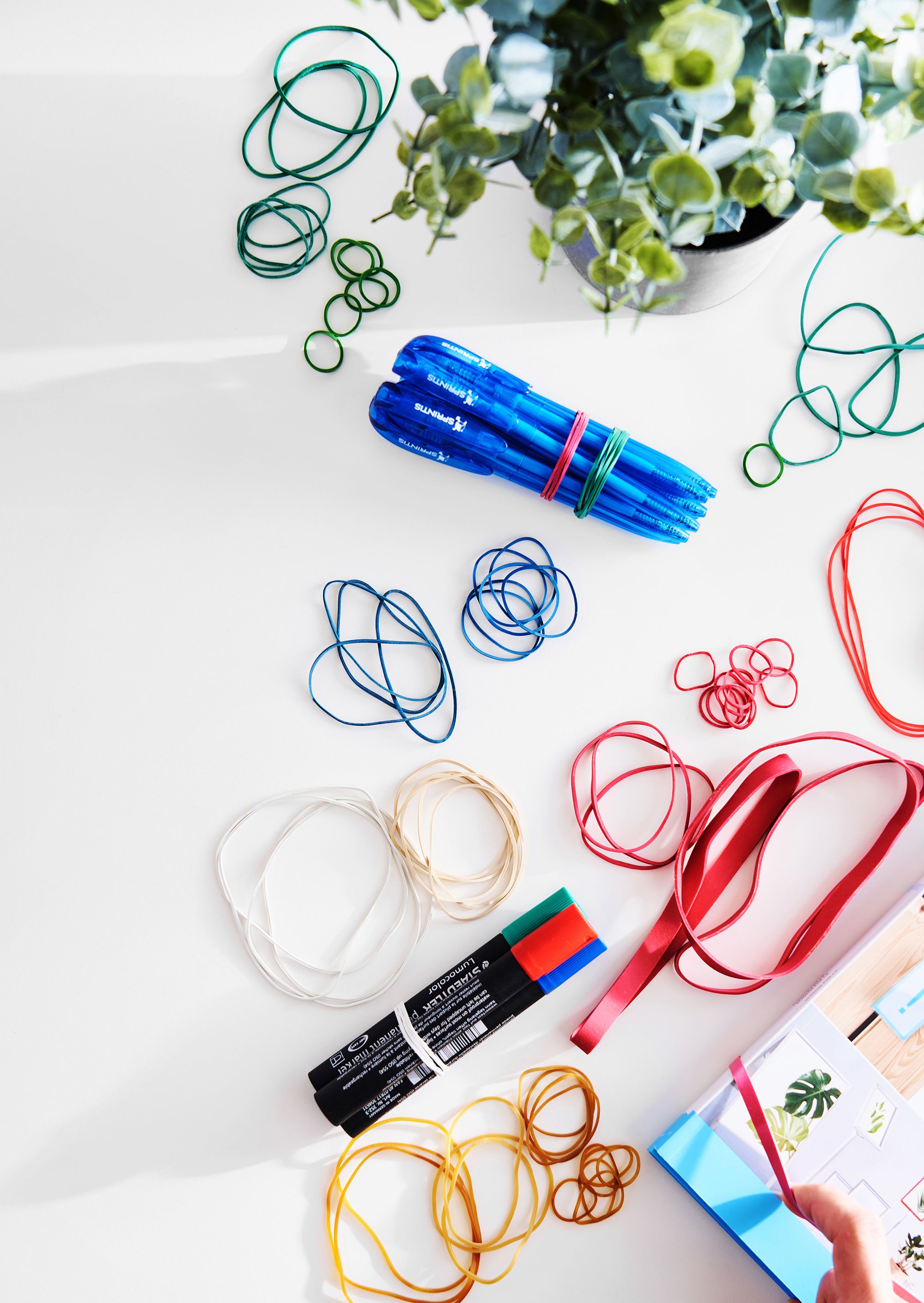 Rubber bands