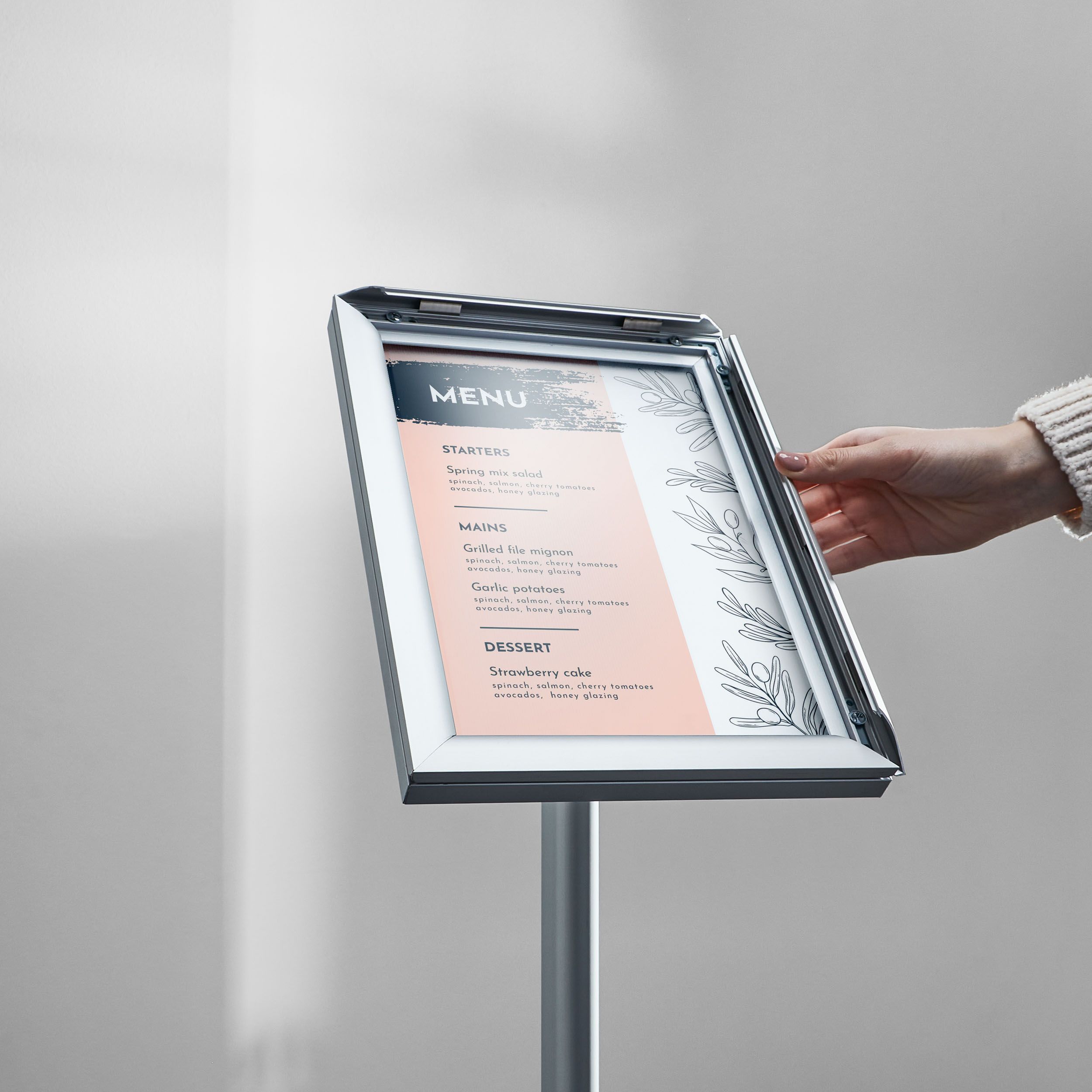 Info display