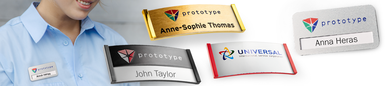 Name Badges