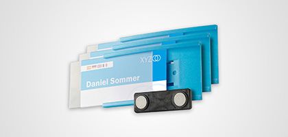 Name badges Meet