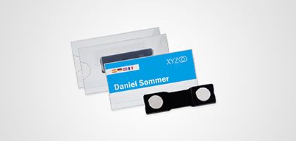 Name badges Urban