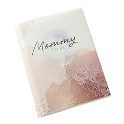Covers for maternity records, custom-made