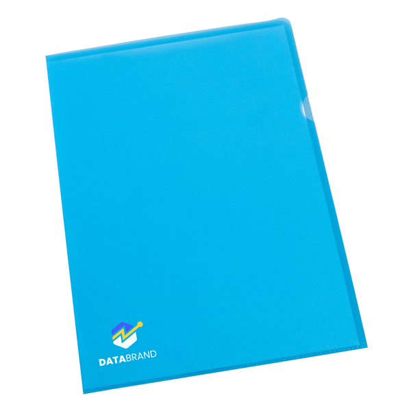 Custom-made cut flush folders