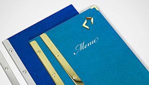 Accessories for menus