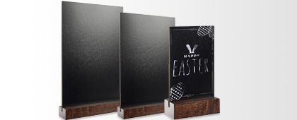 Tabletop chalkboard