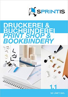 SPRINTIS Catalogue for Printing and Bookbindery 1.1