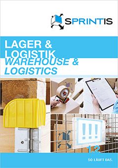 SPRINTIS Catalogue for warehouse and logistics 1.2