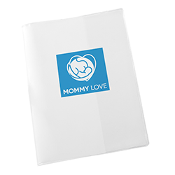Covers for maternity records, custom-made