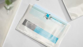 Business card pockets
