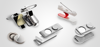 Accessories for name badges
