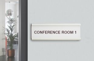 Office door signs