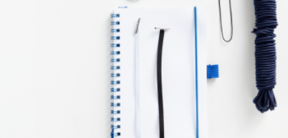 Elastic cords with metal-ends