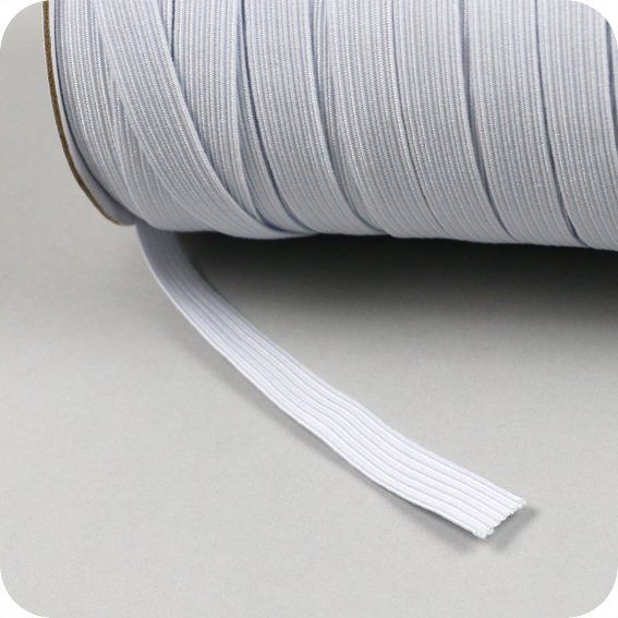Flat elastic cords