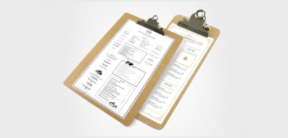 Clipboards