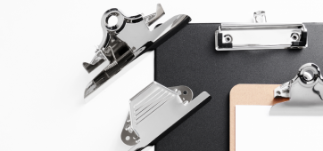 Clipboard clips