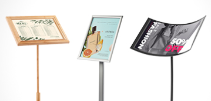 Info displays