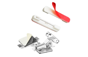 Badge clips