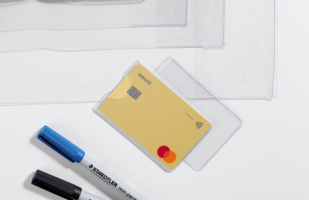 Credit card holder