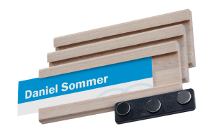 Name badges