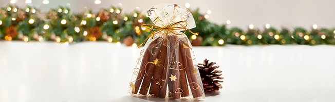  Gift packaging for Christmas