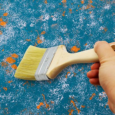 Glue brush