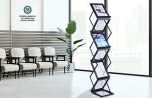 Leaflet holders