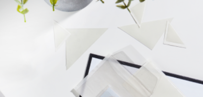 Self-adhesive pockets