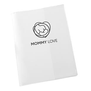 Covers for maternity records, custom-made