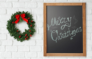 Wooden Framed Chalkboard