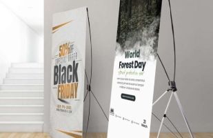 Banner stands