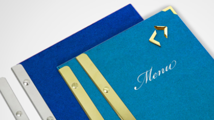 Accessories for menus