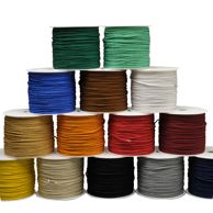 Twisted satin cord