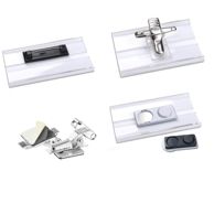 Fastening for name badges