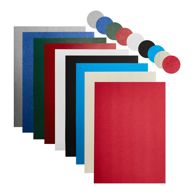 Binding back covers
