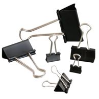 Fold back clips