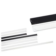 Slide binders