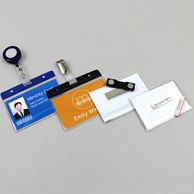 Badge clips