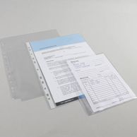 Punched pockets