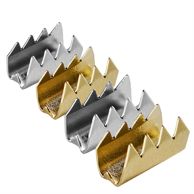 Metal cord clamps