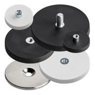 Pogumované magnety