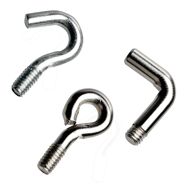 Hook and eye screws