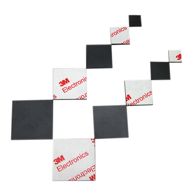 Magnetic tape stripes