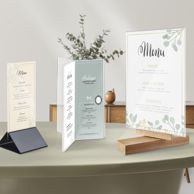 Table menu holder