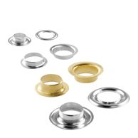 Metal eyelets