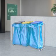 Bin bag holder