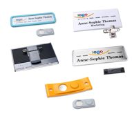 Name badges for self-labelling 