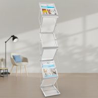 Leaflet stands